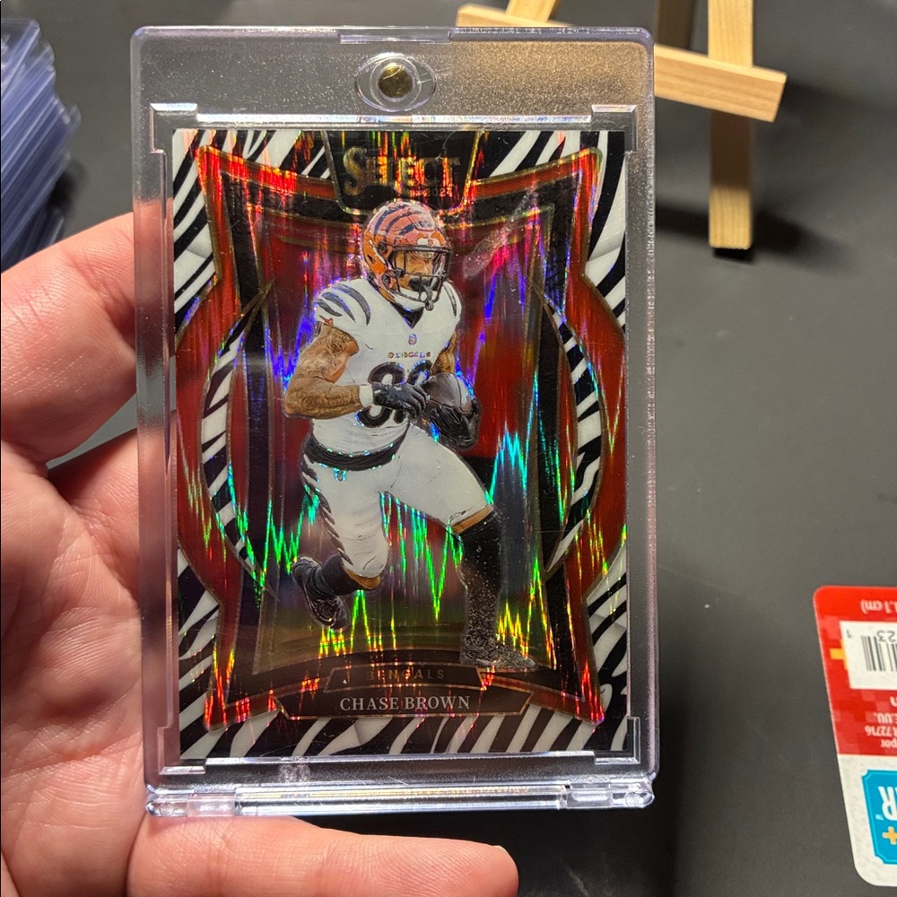 Chase Brown Zebra case hit